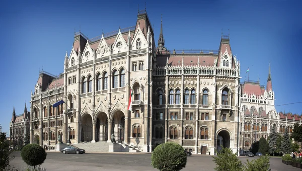 O edifício do Parlamento da Hungria — Fotografia de Stock