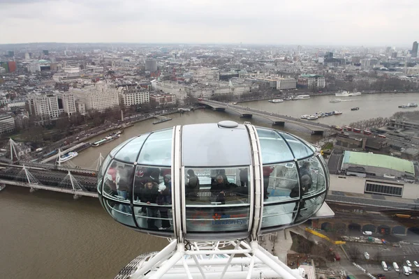 stock image London Eye