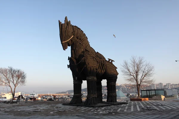 Троянская лошадь — стоковое фото