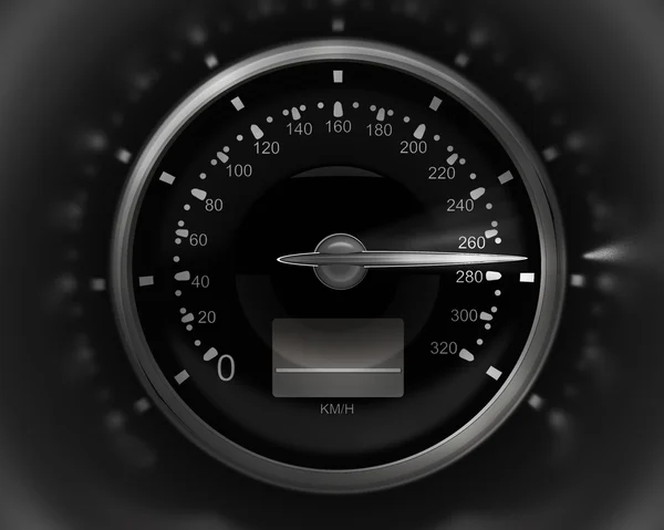 3D Speedometer. rendering ( high resolution ) — Stock Photo, Image