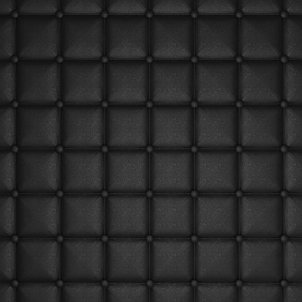 Dark Leather Background High resolution. 3D image — Stock Photo, Image