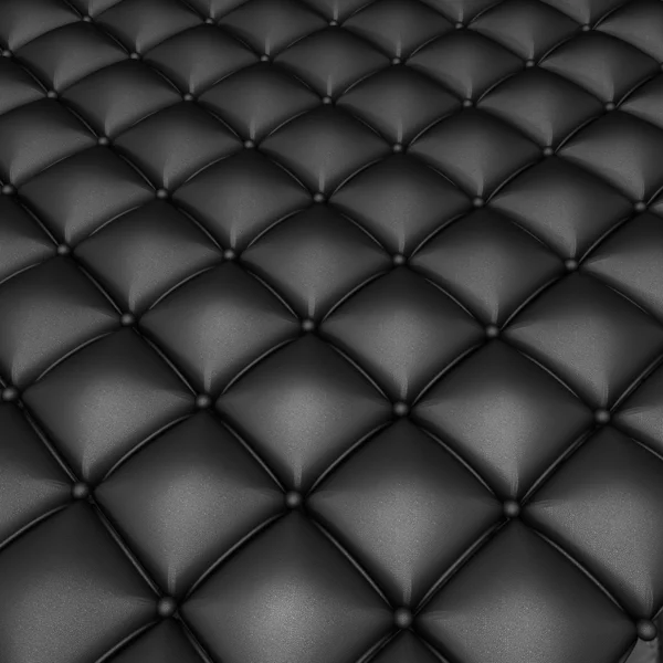 Fundo de couro escuro alta resolução. Imagem 3D — Fotografia de Stock