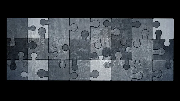 Art stukkó textúra puzzle nagy felbontású — Stock Fotó