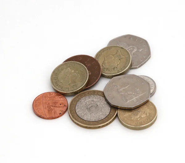 British (uk) currency. — Stock Photo, Image