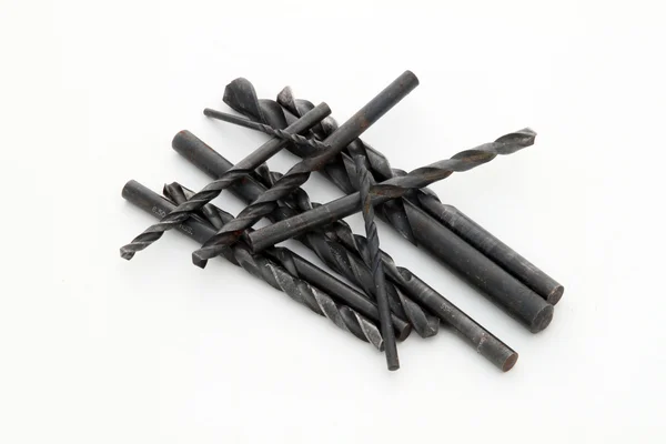 Selection of drill bits. — Stock Photo, Image