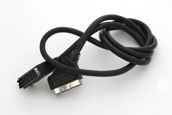 Scart cable — Stock Photo, Image