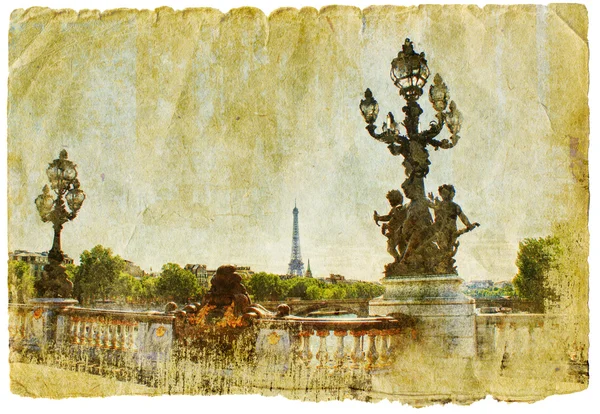 法国复古风格图片 — 图库照片