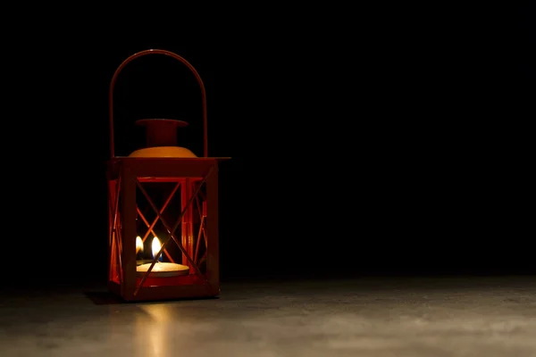 stock image Standing lantern