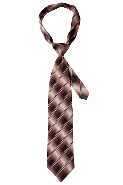 stock image Man's tie in an oblique strip