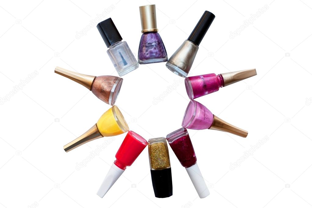 Dial-up of nail polishes