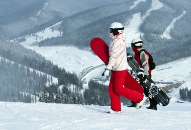 hazırlanması, snowboard