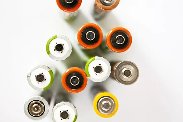 stock image Small electrical batteries