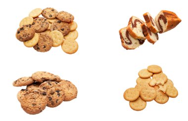 farklı şirniyyat dükkanlar, tatlı ürünler - kurabiye