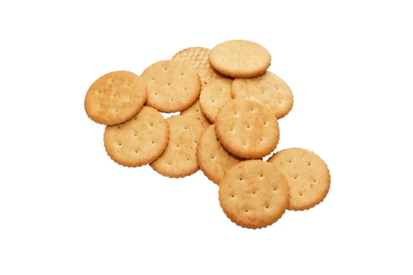 Biscuits aux céréales - un craquelin — Photo