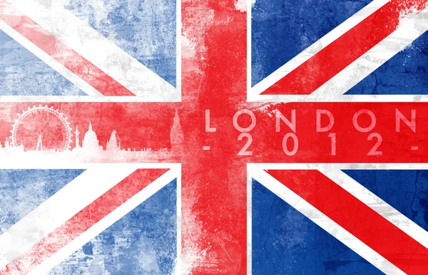 London 2012 vereinigtes Königreich — Stockfoto