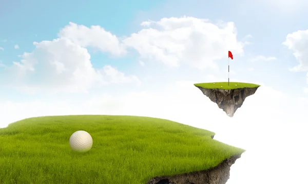 Zwevende golf — Stockfoto