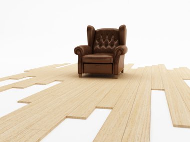 Seat and parquet clipart