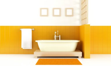 tarzı modern banyo