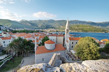 Budva. Karadağ