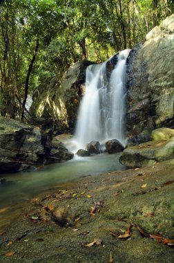 Samui waterfalls clipart