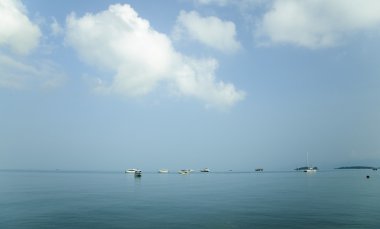 Samui Adası ve çevresinde