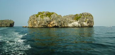 Samui Adası ve çevresinde