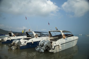 Samui Adası ve çevresinde