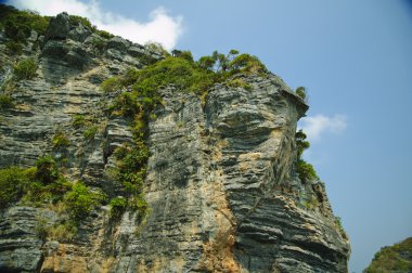 Samui Adası ve çevresinde