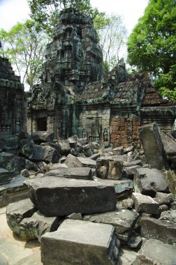 Angkor tapınakları