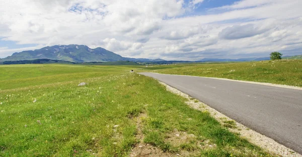 Montenegro colline — Foto Stock