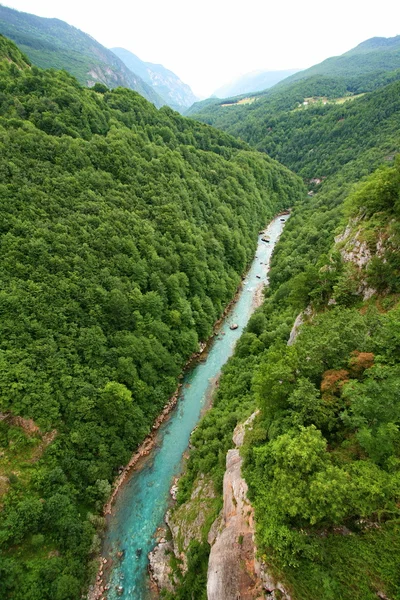 Montenegro colinas — Fotografia de Stock