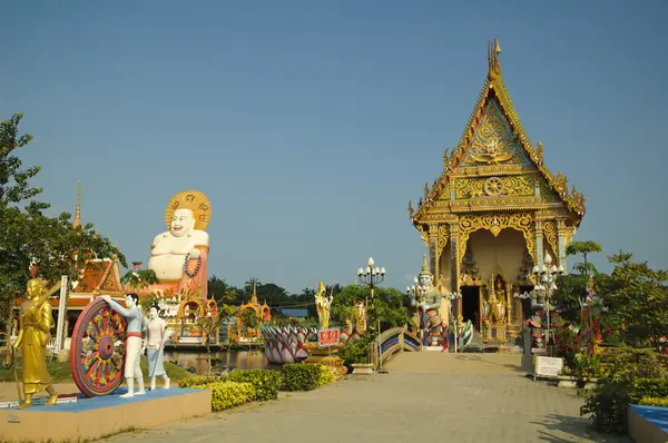 Samui. Thailändisch — Stockfoto