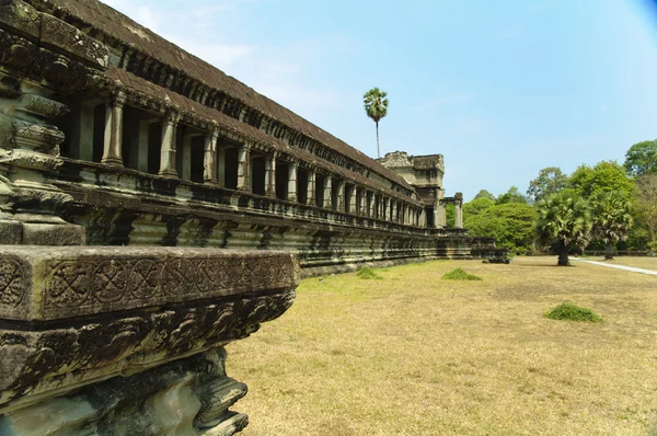 W świątyniach angkor — Zdjęcie stockowe