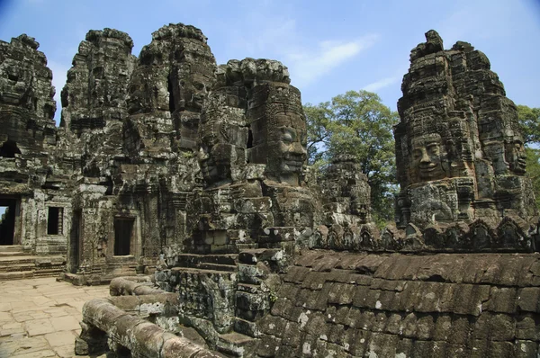 În templele Angkor — Fotografie, imagine de stoc