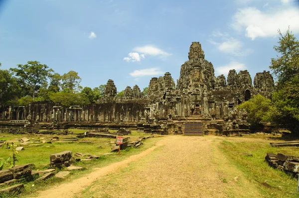 In Tempeln von Angkor — Stockfoto