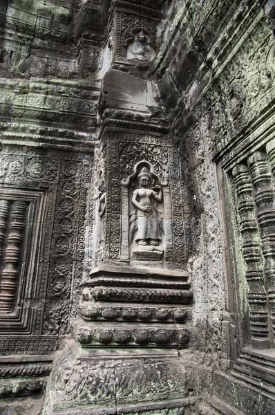 stock image In temples of Angkor