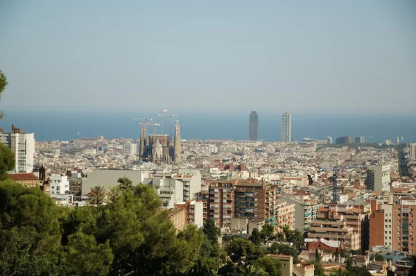 Barcelona stad — Stockfoto