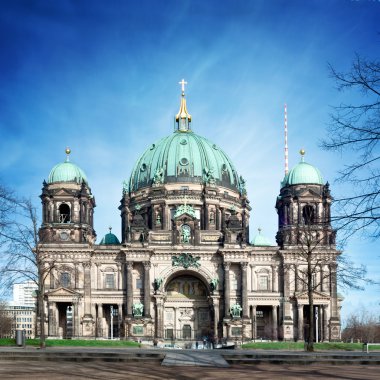 Berlin cathedral - berliner dom - Almanya