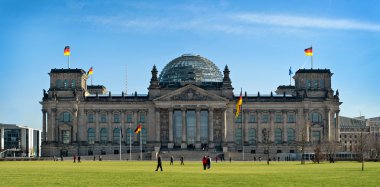 Reichstag Berlin - Almanya