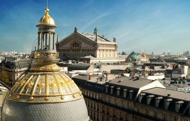 Opera garnier - paris - Fransa