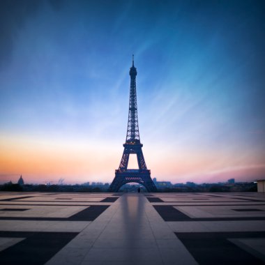 Eiffel Tower - Paris - France clipart