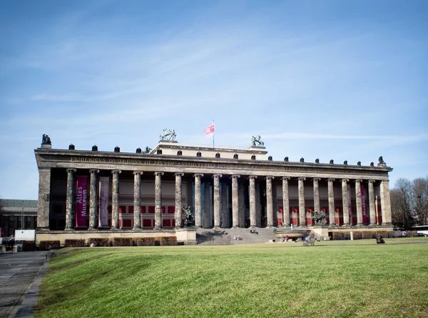 Berlin Altes Museum - Германия — стоковое фото