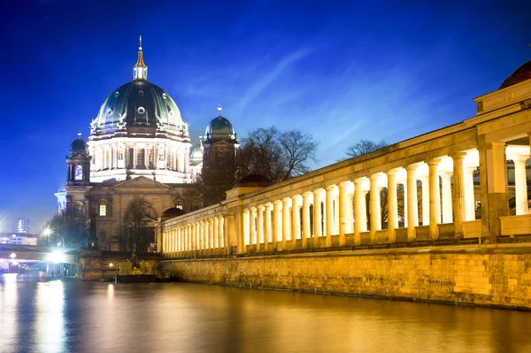 Berlínská katedrála - berliner dom - Německo — Stock fotografie