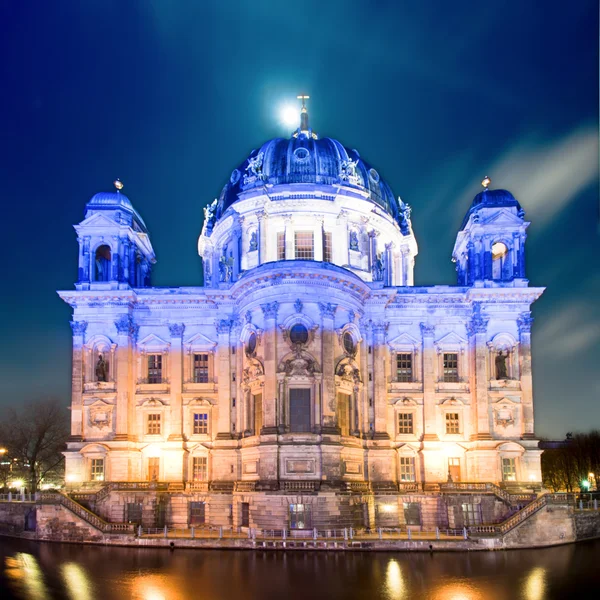 De kathedraal van Berlijn - berliner dom - Duitsland — Stockfoto
