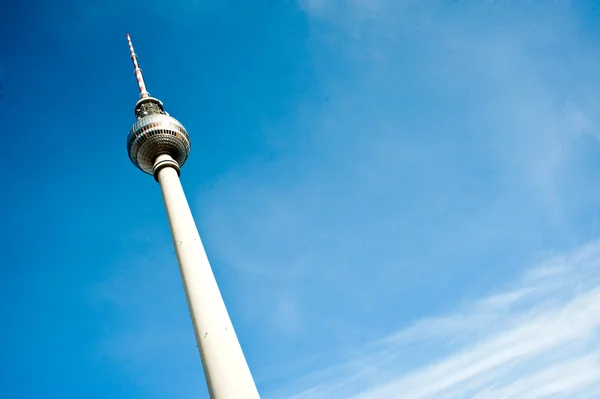 Tv 타워 베를린-독일 — 스톡 사진