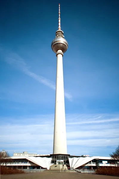 电视塔在柏林-德国 — 图库照片