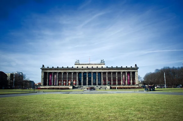 베를린의 Altes 박물관-독일 — 스톡 사진