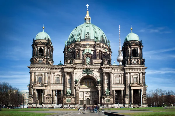 Berlin Cathedral - Berliner Dom - Németország — Stock Fotó