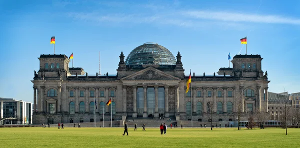 Reichstag Berlin - Németország — Stock Fotó