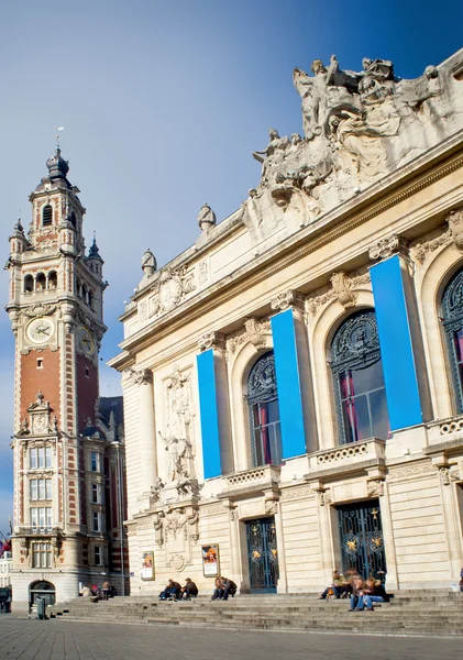 View of Lille city in France — Stock Photo, Image